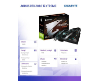 Gigabyte GeForce RTX 2080 Ti AORUS XTREME 11GB GDDR6 - 462108 - zdjęcie 7